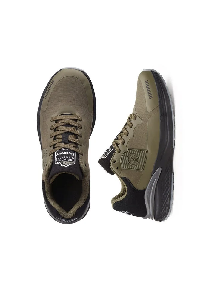 Bacca Bucci Earthy Trek Discovery Globe Sneakers for Men | Best Price UAE